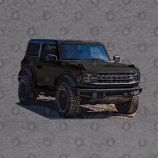 2021 Carbonized Gray Ford Bronco 2 Door by Woreth